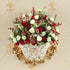 Wall Hanging Vase - European Luxury Diamond Wall Hanging Decoration