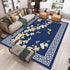 Living Room Designer Carpets - Flower Design