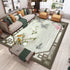 Living Room Designer Carpets - Flower Design