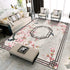 Living Room Designer Carpets - Flower Design