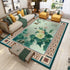 Living Room Designer Carpets - Flower Design