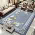 Living Room Designer Carpets - Flower Design