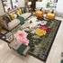 Living Room Designer Carpets - Yellow flower designs