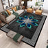 Living Room Designer Carpets - Peacock