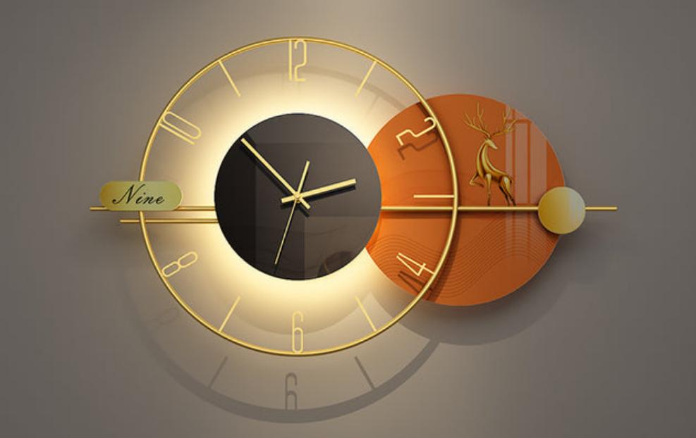 Acrylic Wall Clock