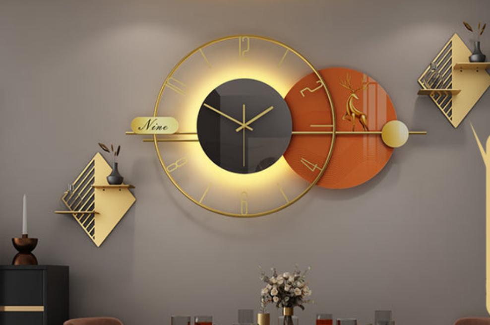 Acrylic Wall Clock