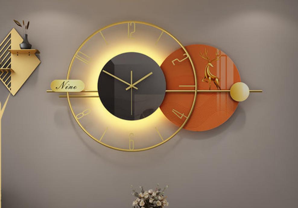 Acrylic Wall Clock