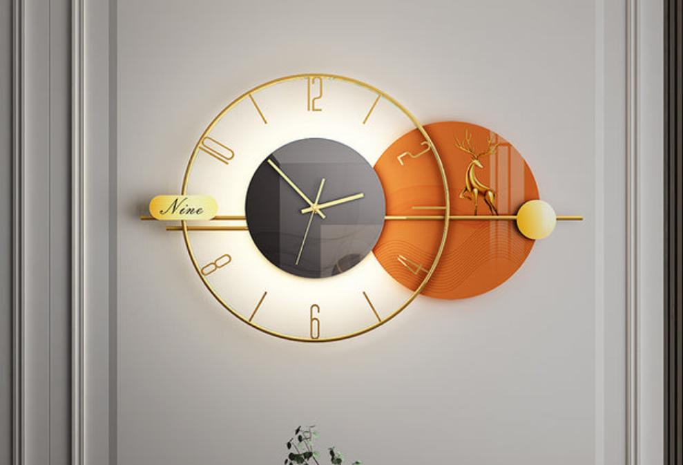 Acrylic Wall Clock