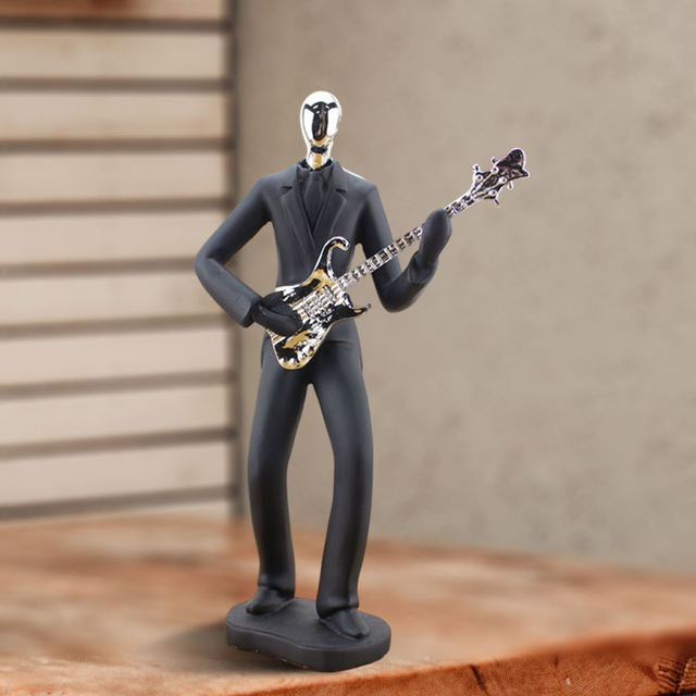 FINAL Music Band Musician Sculpture