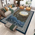 Living Room Designer Carpets - Fish