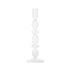 Candle Holders and Vase - Glass Candle Holder for Decorative Candlestick Holder and Flower Vase