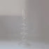 Candle Holders and Vase - Glass Candle Holder for Decorative Candlestick Holder and Flower Vase