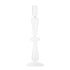 Candle Holders and Vase - Glass Candle Holder for Decorative Candlestick Holder and Flower Vase