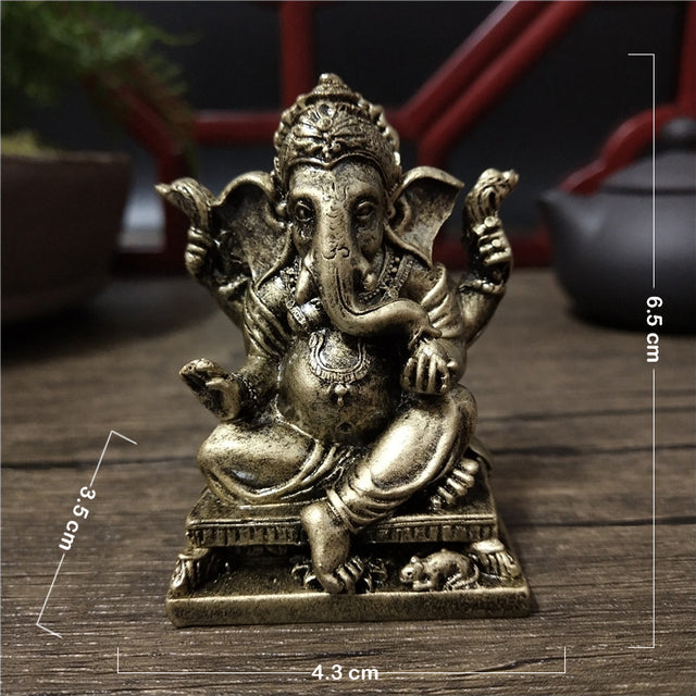 FINAL Statue God / Buddha Figure Art Sculpture