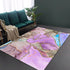 Living Room Designer Carpets - Pink Cloud designs