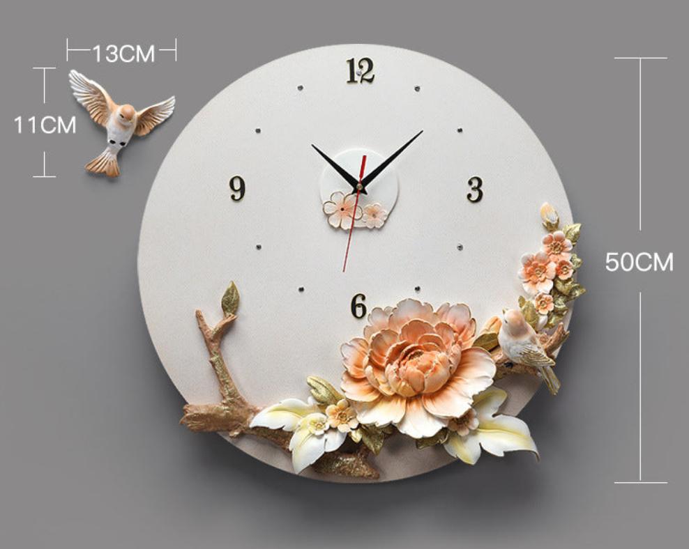 Resin Clock