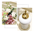 Ginger Jar / Vase - Classical Retro Ceramic Vase Storage Tank