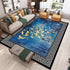 Living Room Designer Carpets - Fish