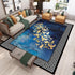 Living Room Designer Carpets - Fish