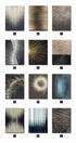 Canvas Vertical Abstract Designs