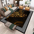 Living Room Designer Carpets - Fish