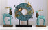 Standing Disk - Decorative Standing Disk with Modern Luxury Lucky Deer Resin Set