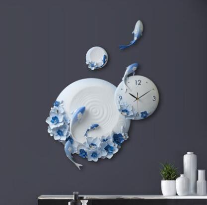 Resin Clock