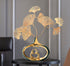 Hollow Donut Oval Vase - Luxury high-end living room vase decorations