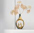 Hollow Donut Oval Vase - Luxury high-end living room vase decorations