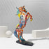 Graffiti Mini Sculptures - 3D Graffiti Horse Figurine Store Horse Statue Collections Craft