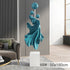 Floor Free Standing Large Ornament - Fighting Fish