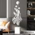 Floor Free Standing Large Ornament - Fighting Fish