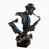 FINAL Music Band Saxophone Bust Statue