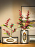Hollow Donut Oval Vase - Ornaments Light Luxury Modern Decoration