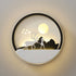 FINAL LED Chines Mural Wall Lamp