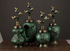 Luxury Ornament / Vases - European Classical Ceramic Vase