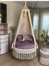 Macrame - Hanging Basket Balcony Swing Bed Decoration