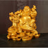 Statue Laughing Buddha Figure Art Sculpture