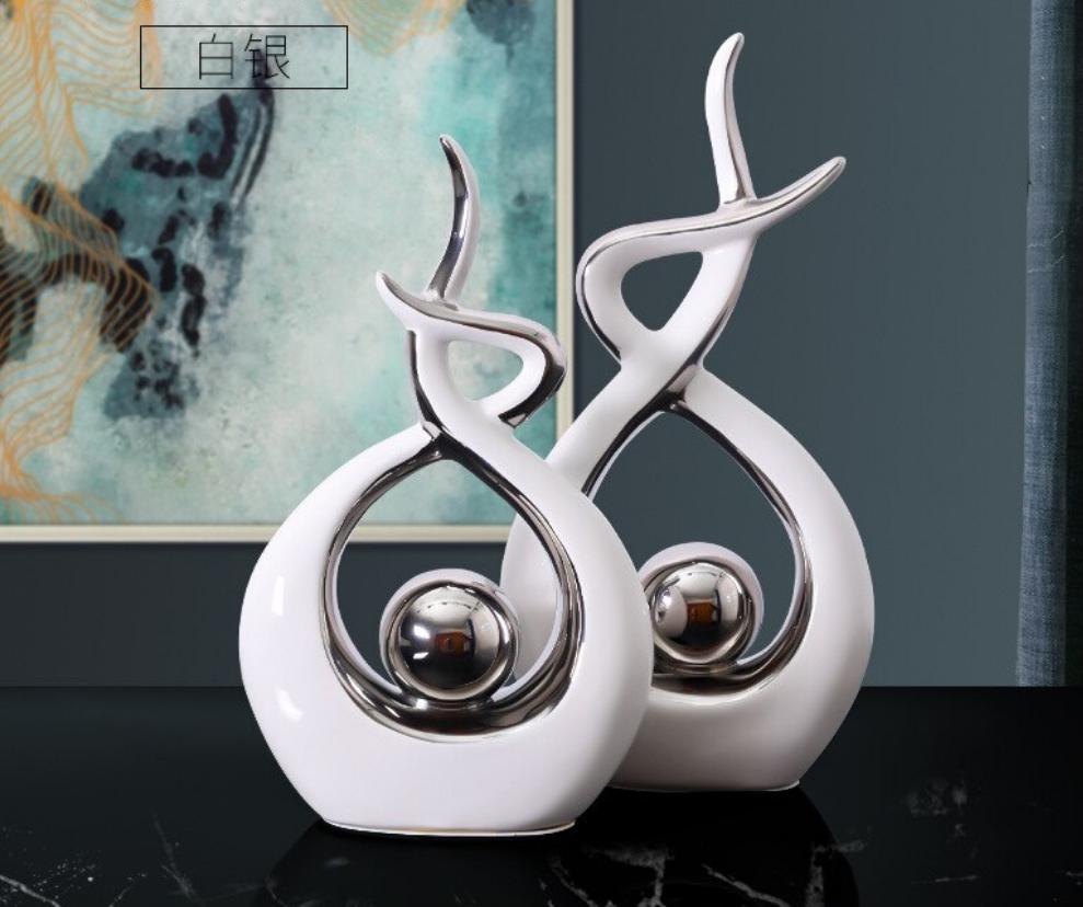 Abstract Ornaments  - Modern Luxurious Living Room Home Decoration Accessories