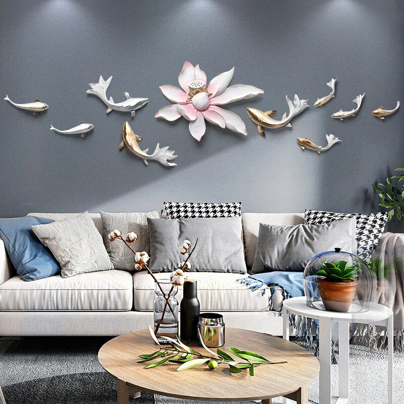Fish Roe Decor 9 Koi Fish – Blooming Concepts