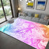 Living Room Designer Carpets - Pink Cloud designs