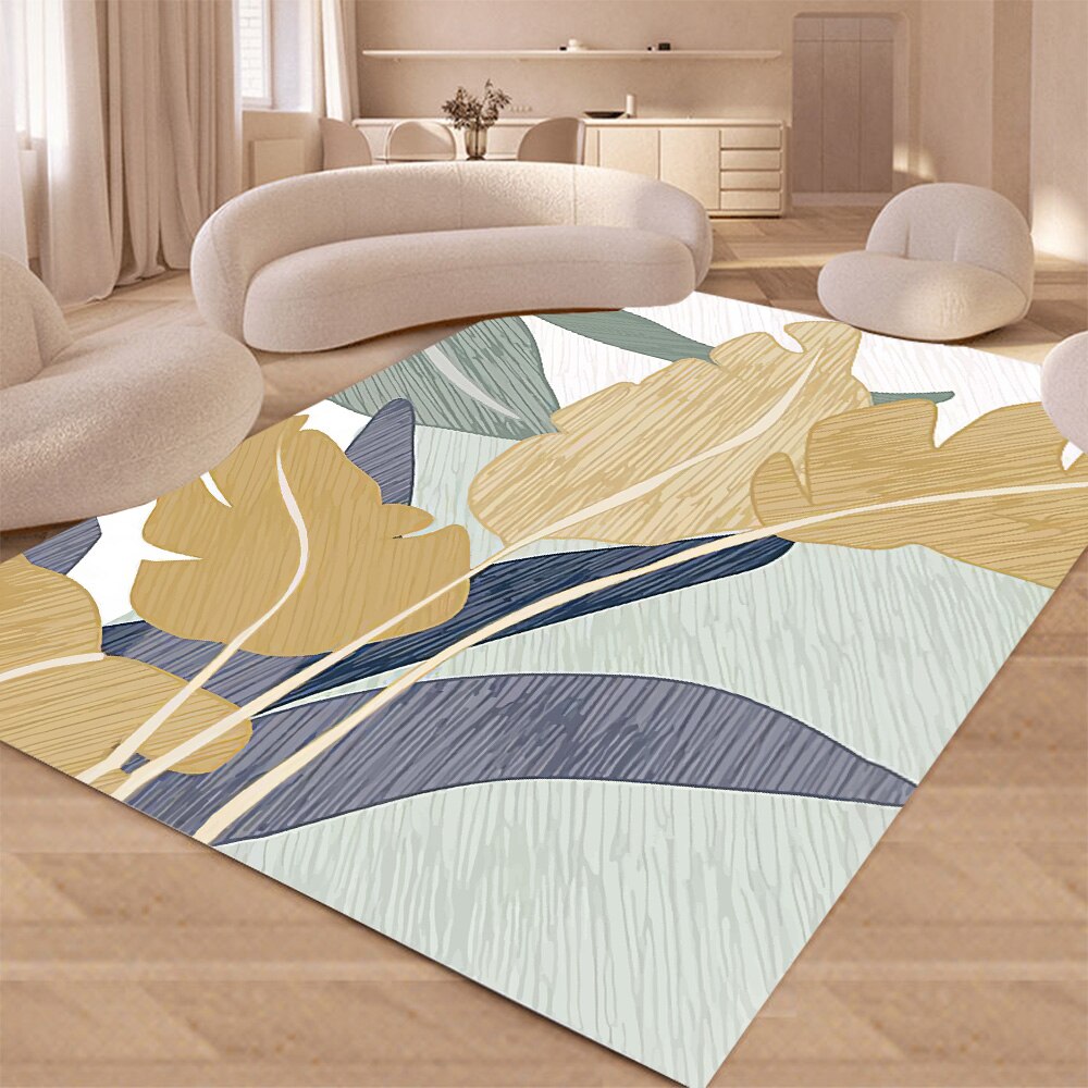 Living Room Designer Carpets - Ash Abstract Designs