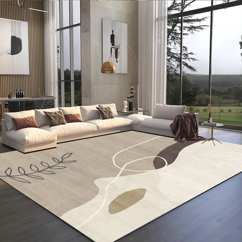 * Living Room Designer Carpets - Brown Designs