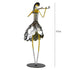 FINAL Music Band Metal female figure statue