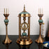 Candle Holders/  Table Clock