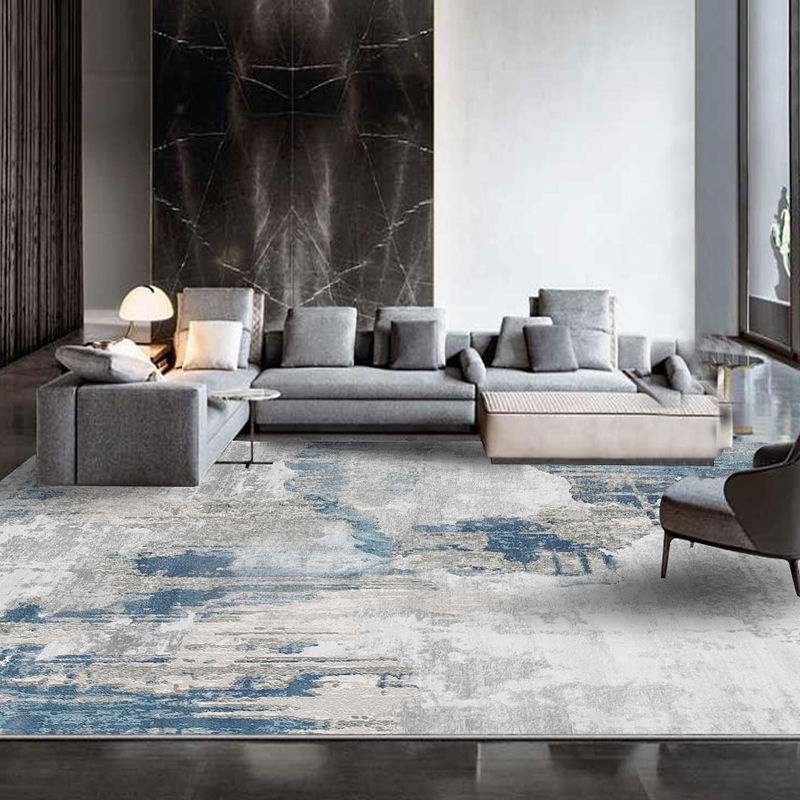 Living Room Designer Carpets - Abstract dusty designs