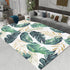 Living Room Designer Carpets - Leaves designs