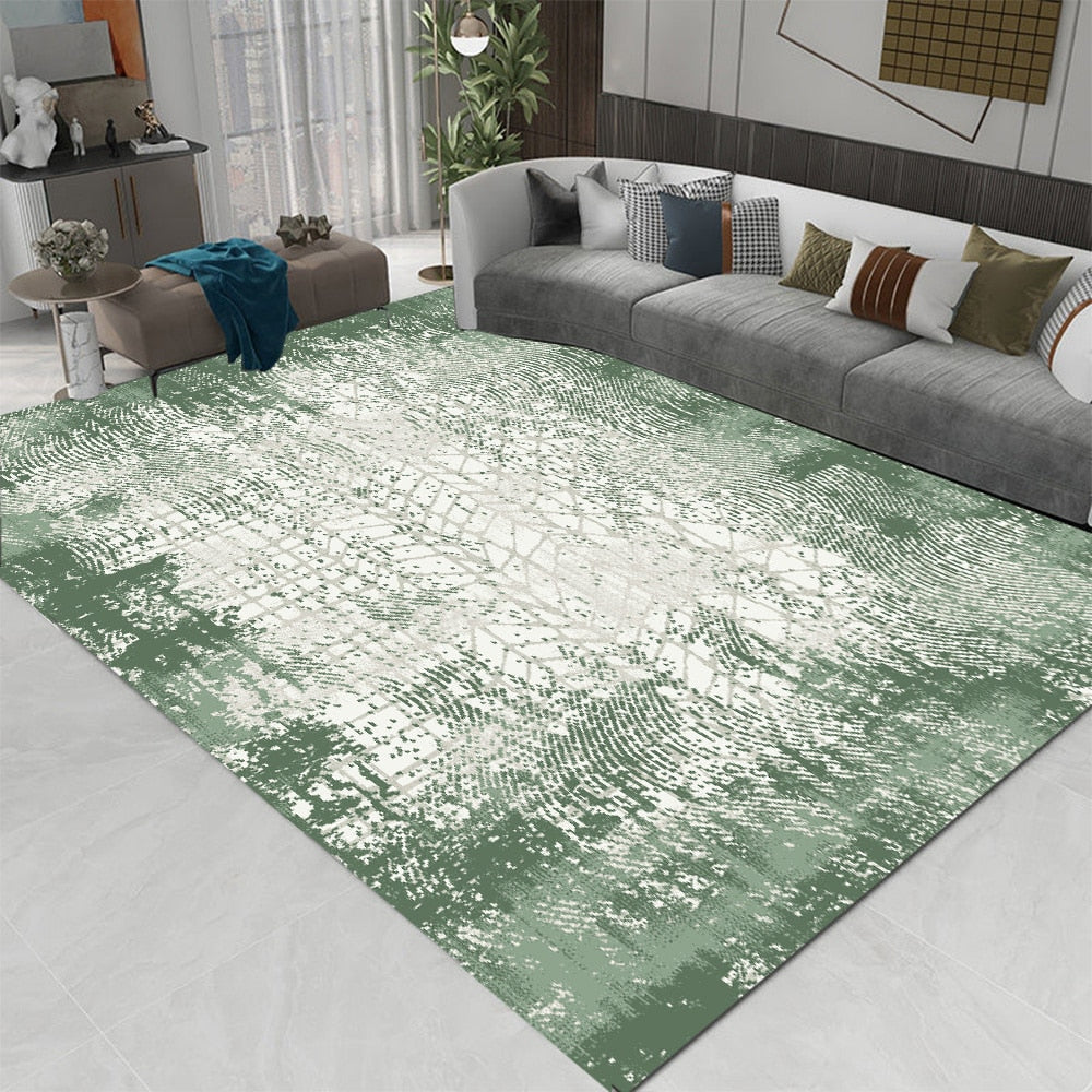 Living Room Designer Carpets - Abstract dusty designs