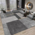 Living Room Designer Carpets - Balck and White