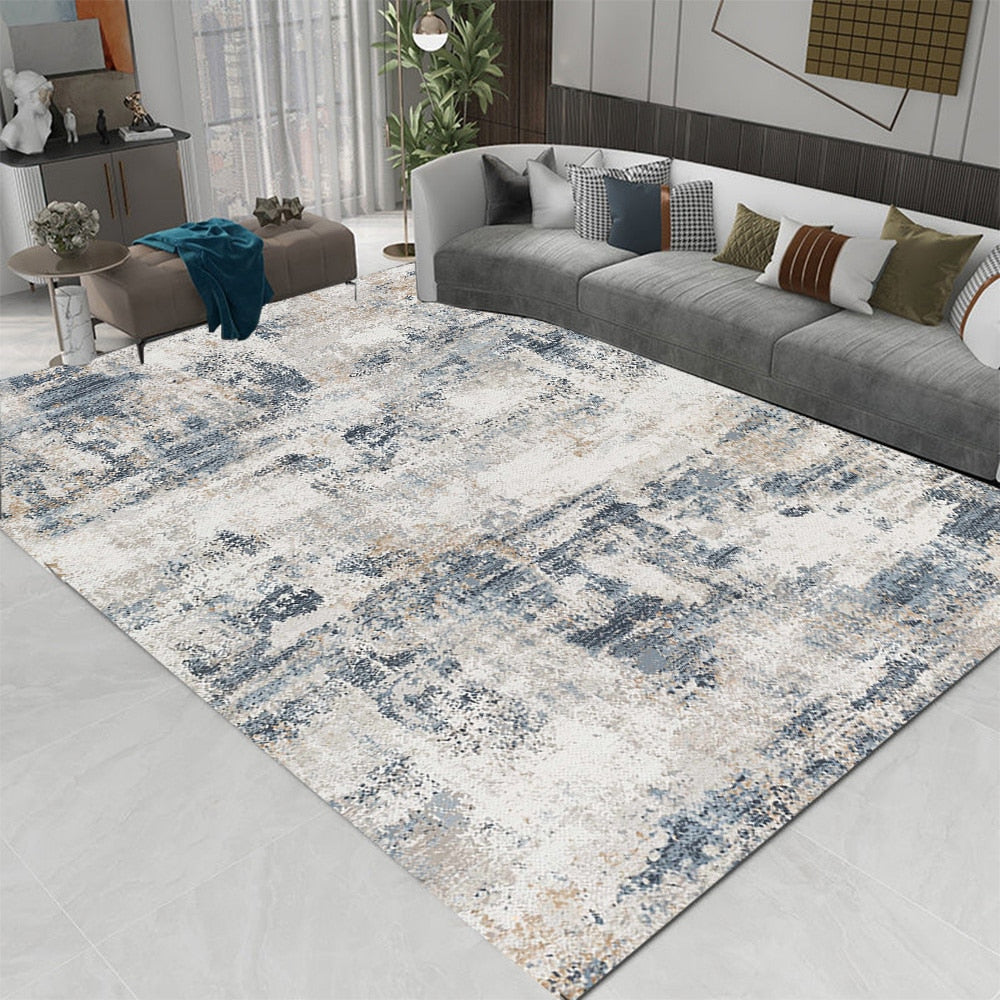 Living Room Designer Carpets - Abstract dusty designs